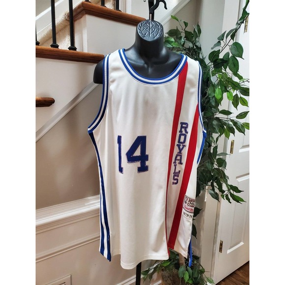 Mitchell & Ness Other - Vintage Oscar Robertson Reebok Hardwood Classics 1973-1974 Cincinnati Royals 3xl